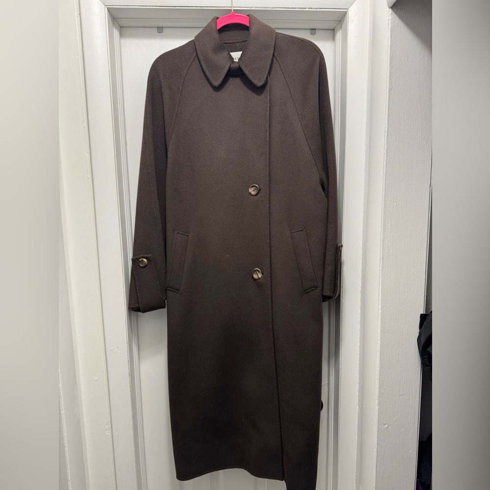 Silk Maison Women's Wool Coat